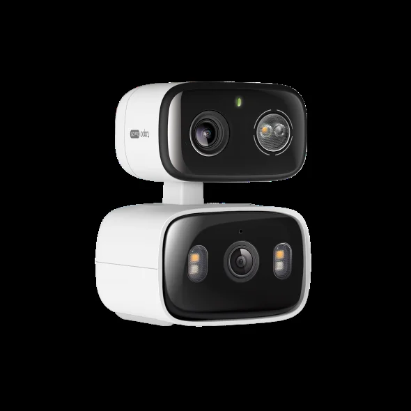 Tapo C246D Indoor/Outdoor Dual-Lens Pan/Tilt Security Camera view 1
