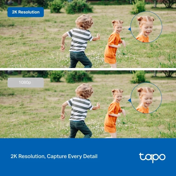 Tapo C310 Outdoor Security Wi-Fi Camera 3MP view 2