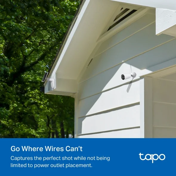 Tapo C425 Kit Solar-Powered Security Camera view 4