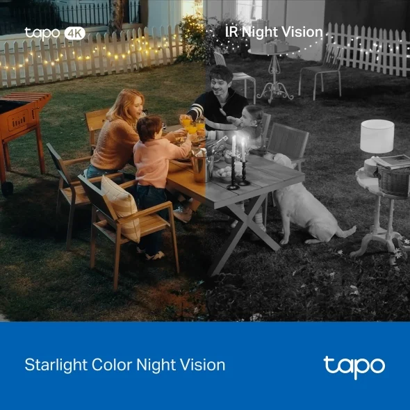 Tapo C560WS Outdoor Pan/Tilt Wi-Fi Security Camera view 4