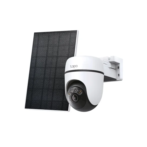 Tapo C630 Kit Solar Powered Pan Tilt Security Camera Kit view 1