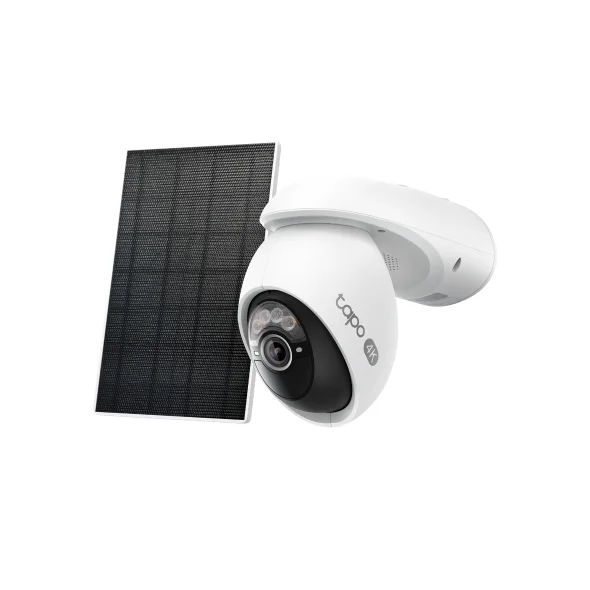 Tapo C660 Kit 4K 8MP Solar-Powered Pan/Tilt Security Camera view 1