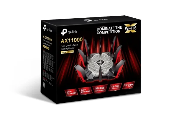 TP-Link Archer AX11000 view 4