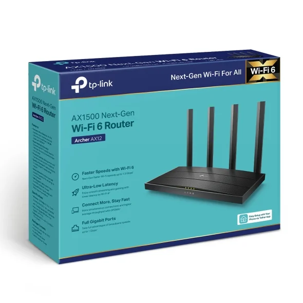 TP-Link Archer AX12 view 3