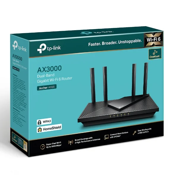 TP-Link Archer AX55 view 3