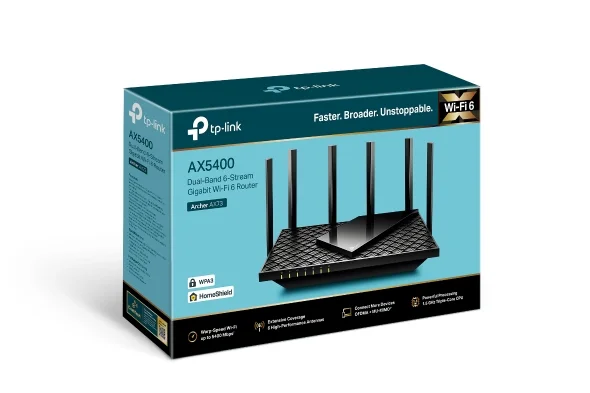TP-Link Archer AX73 view 3