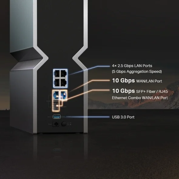 TP-Link Archer BE800 view 4