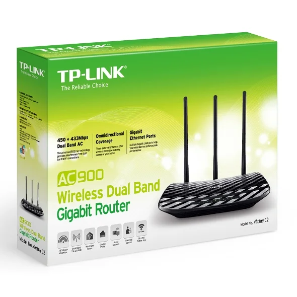 TP-Link Archer C2 view 3