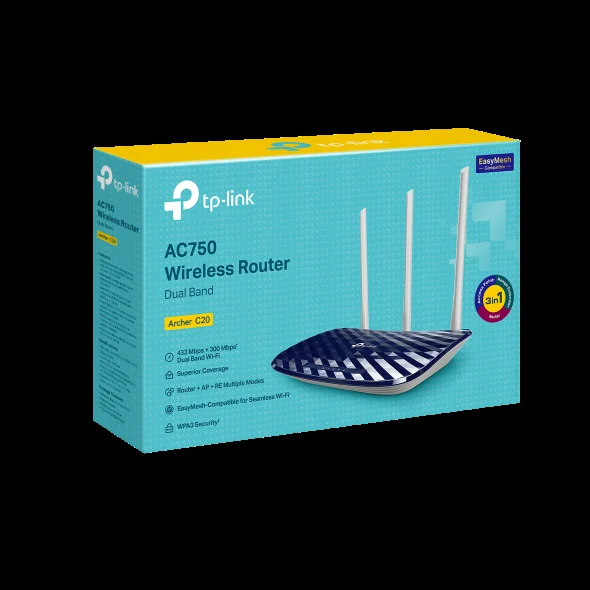 TP-Link Archer C20 view 3