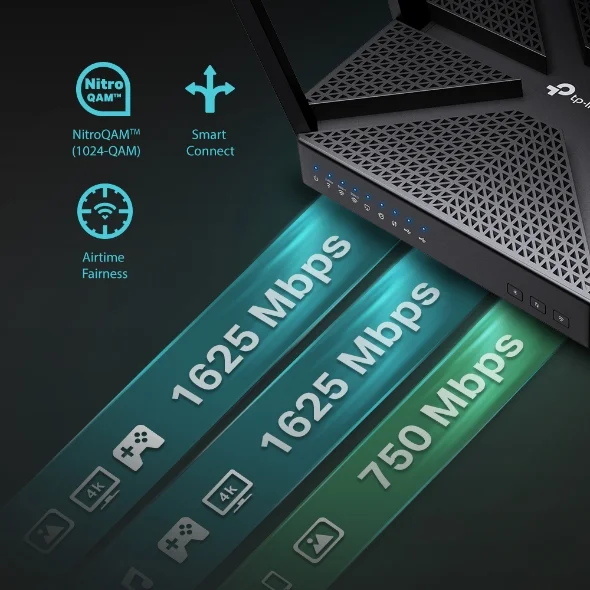 TP-Link Archer C4000 view 1