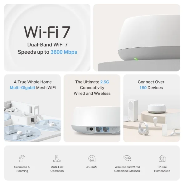 TP-Link Deco BE25 view 2