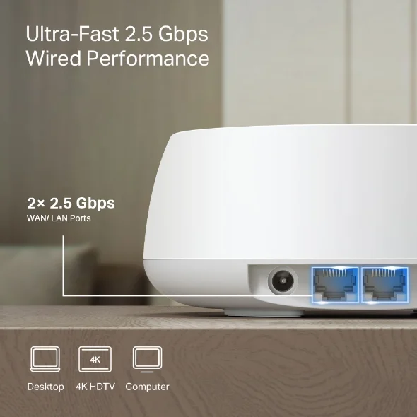 TP-Link Deco BE25 view 4
