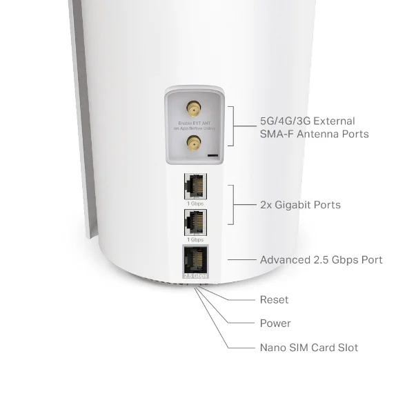 TP-Link Deco X50-5G view 2