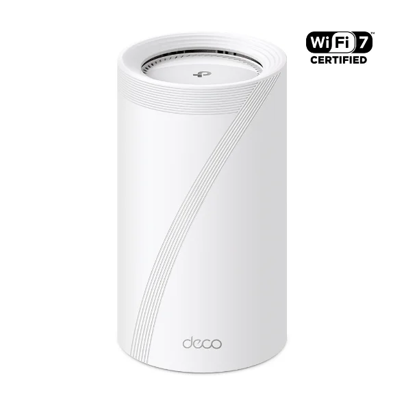 TP-Link Deco BE85(2-pack) BE19000 Whole Home Mesh Wi-Fi 7 System(Tri-Band)