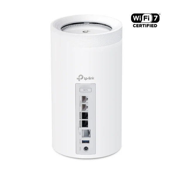 TP-Link Deco BE85(2-pack) BE19000 Whole Home Mesh Wi-Fi 7 System(Tri-Band)
