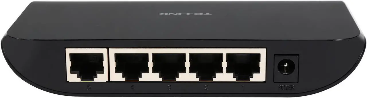 TP-Link TL-SG1005D 5-Port Gigabit Desktop Switch