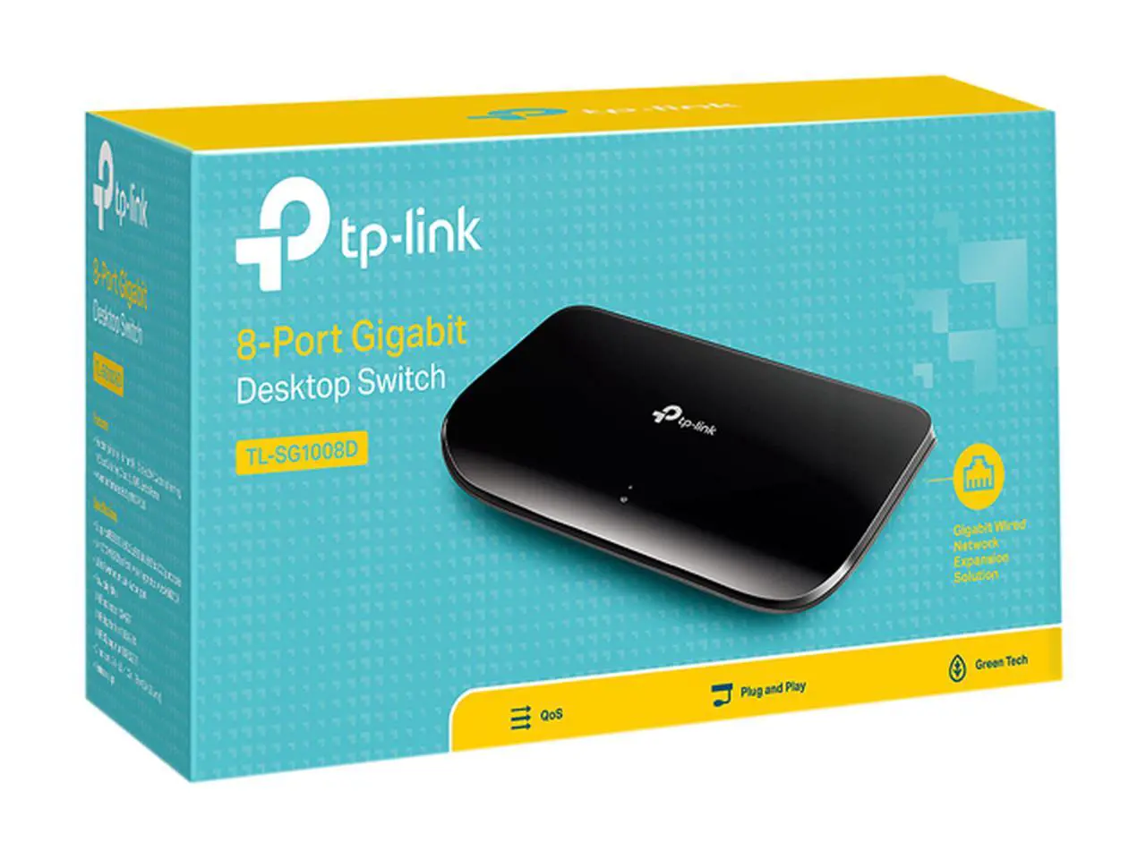 TP-Link TL-SG1008D 8-Port Gigabit Desktop Switch