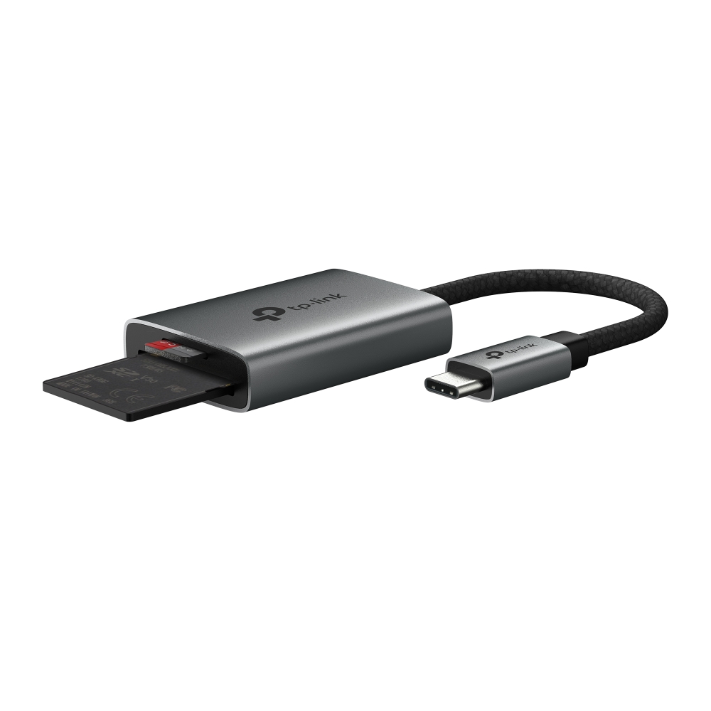 TP-Link UA430C USB3.0 Type-C to SD & microSD 3.0 Adapter
