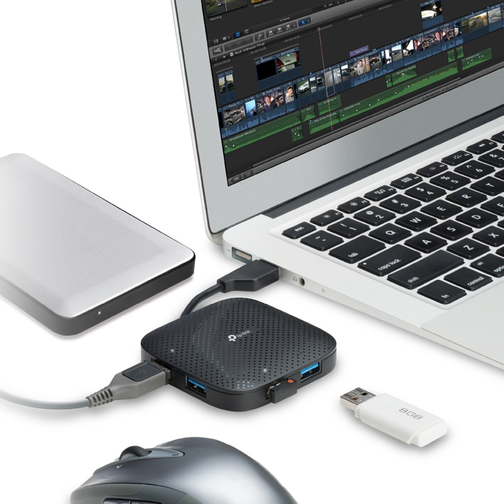 TP-Link UH400 USB 3.0 4-Port Hub