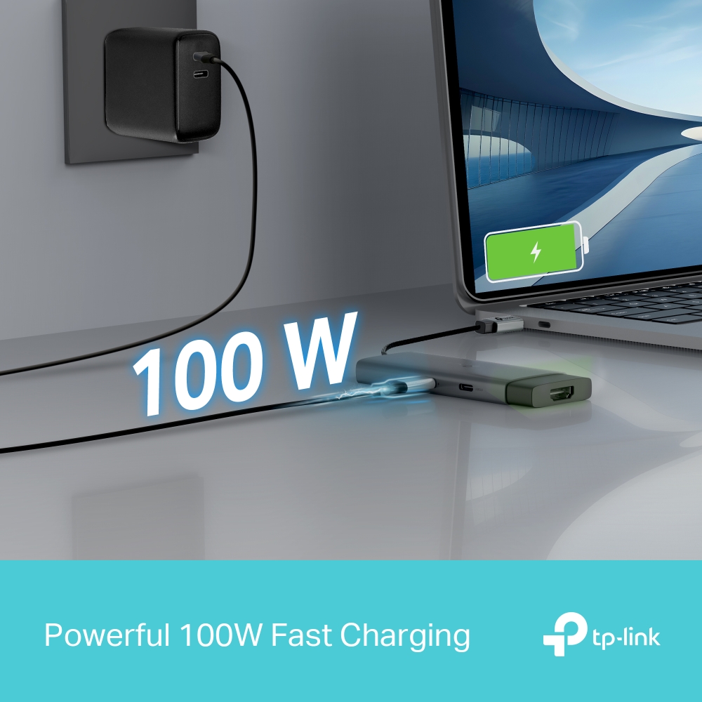 TP-Link UH5020C USB Type-C 5-Port Hub