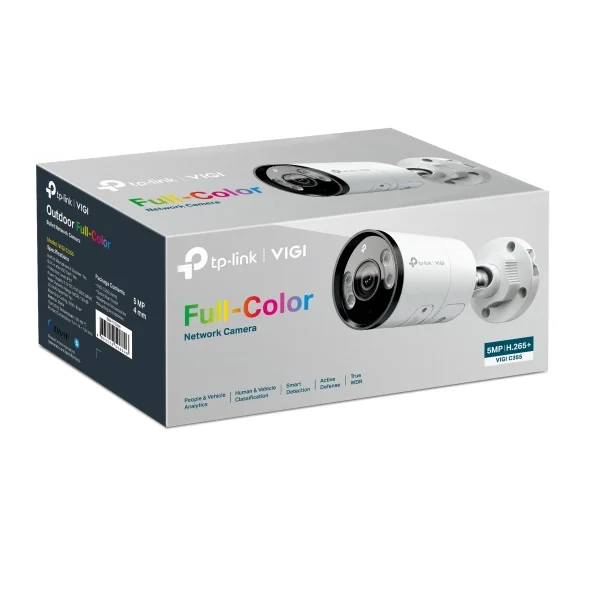 VIGI C355  5MP Outdoor Full-Color Bullet Network Camera view 3