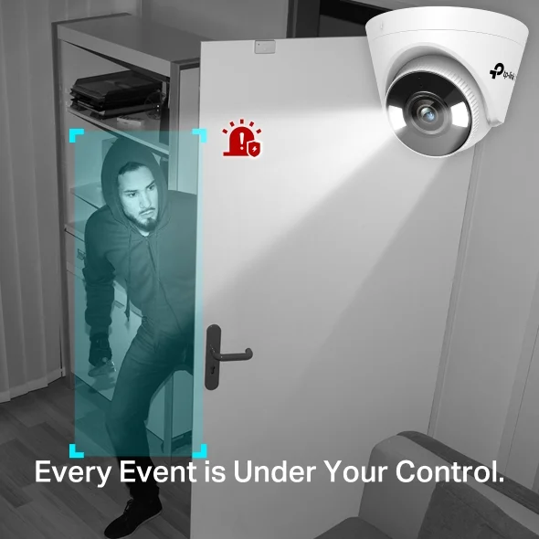 VIGI C440 4MP Full-Color Turret Network Camera view 3