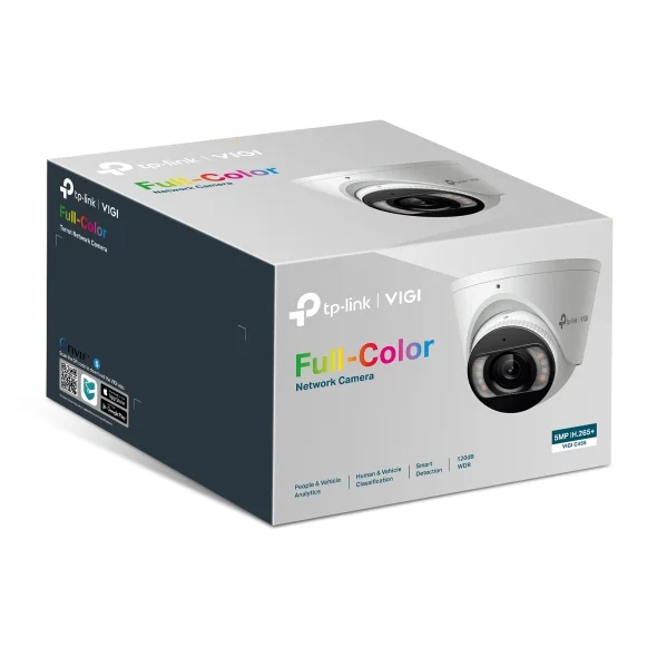 VIGI C455 5MP Full-Color Turret Network Camera view 4