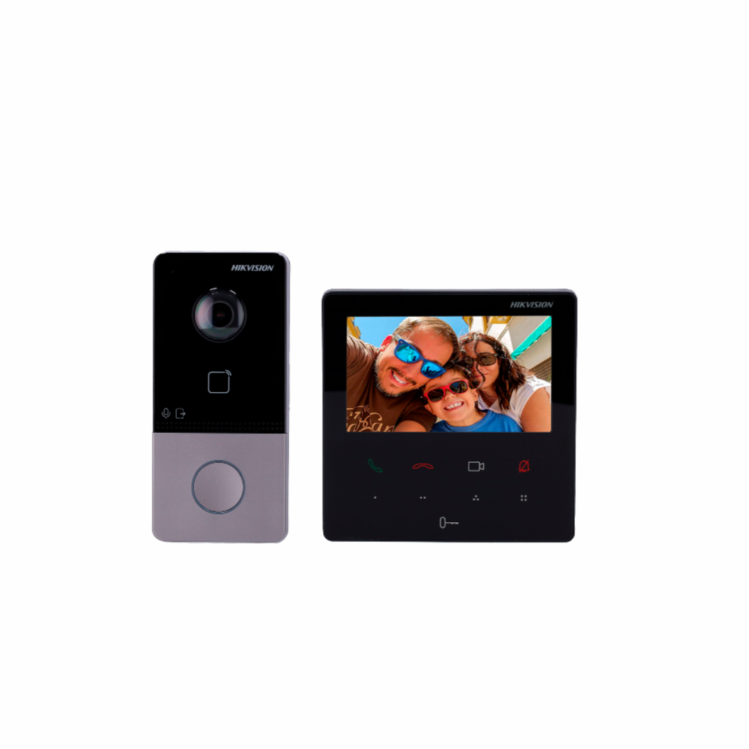 Hikvision DS KIS606 P IP Video Intercom Kit
