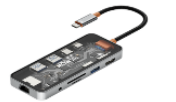 Mowsil USB-C Hub 10 IN 1 Type-C