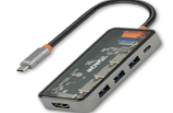Mowsil USB-C Hub 5 IN 1 Type-C