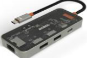 Mowsil USB-C Hub 6 IN 1 Type-C