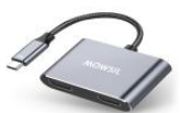 Mowsil USB-C to HDMI 4K Adapter