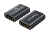 Mowsil HDMI 8K Coupler FF - 2 Pack - MOCPF2