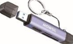 Mowsil SD Card Reader USB 3.0 USB C OTG Dual Slot Memory Card Adapter