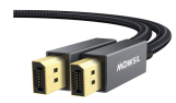 Mowsil DP 4K 60Hz 1.2 Cable Braided 1Mtr