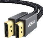 Mowsil DP 4K 60Hz 1.2 Cable Braided 2Mtr