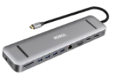 Mowsil USB-C Docking Station 13 in 1 Type-C