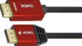 Mowsil DP to HDMI 4K Cable 2Mtr