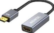 Mowsil DP to HDMI Adapter