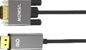 Mowsil DP to VGA CABLE 2Mtr