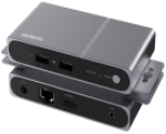 Mowsil HDMI Extender 4K 30Hz HDMI over IP Extender 120M