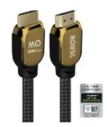 Mowsil HDMI Certified 8K 60Hz 2.1 Cable 5Mtr