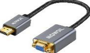 Mowsil HDMI to VGA Adapter