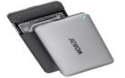 Mowsil HDD 2.5 SATA SSD Enclosure Type-C+USB