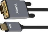 Mowsil HDMI to VGA Cable 2Mtr