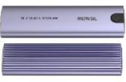 Mowsil M.2 SSD Enclosure Type-C+USB