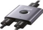 Mowsil HDMI Switch 2 IN 1 OUT 4K