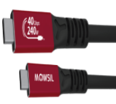 Mowsil USB 4 Video Cable 8K 40GB 240W 2Mtr