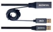 Mowsil USB 3.0 Extension Cable USB Powered 10Mtr