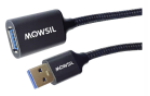 Mowsil USB 3.0 Extension Cable 1.8Mtr